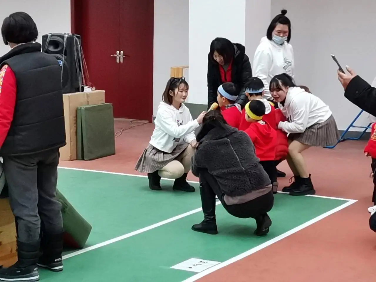 都都要开始出发比赛了
